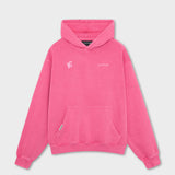 YUXUS MAGENTA "VANGUARD" HOODIE