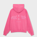 YUXUS MAGENTA "VANGUARD" HOODIE
