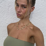 CAS DEIÀ MAKO NECKLACE GOLD