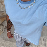 CAS DEIÀ MAKO NECKLACE SILVER
