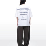 YUXUS MARBLE "PATTERNS" T-SHIRT