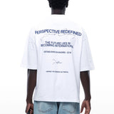 YUXUS MARBLE "PATTERNS" T-SHIRT