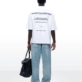 YUXUS MARBLE "PATTERNS" T-SHIRT