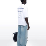 YUXUS MARBLE "PATTERNS" T-SHIRT