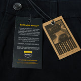 HUF MASON PANT BLK