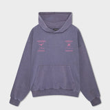 YUXUS MAUVE "GENESIS" HOODIE