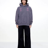 YUXUS MAUVE "GENESIS" HOODIE