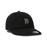 HUF MEGABLAST MULTI 6-PANEL CURVED VISOR HAT BLK