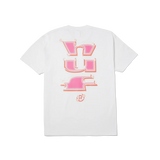 HUF MEGACHROME SS WHT