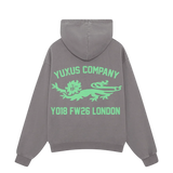 YUXUS MODE HOODIE GREY