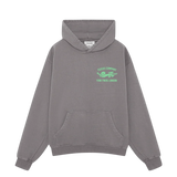 YUXUS MODE HOODIE GREY