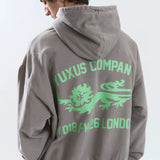 YUXUS MODE HOODIE GREY