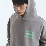 YUXUS MODE HOODIE GREY
