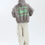 YUXUS MODE HOODIE GREY