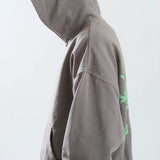 YUXUS MODE HOODIE GREY