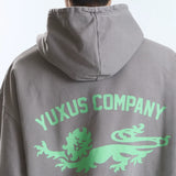 YUXUS MODE HOODIE GREY