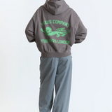 YUXUS MODE HOODIE GREY