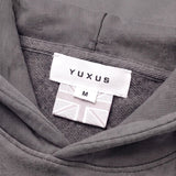 YUXUS MODE HOODIE GREY