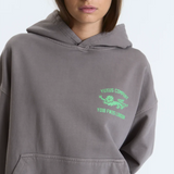 YUXUS MODE HOODIE GREY