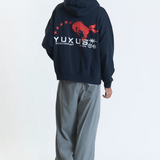 YUXUS NAUTIC HOODIE BLUE