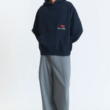 YUXUS NAUTIC HOODIE BLUE