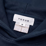 YUXUS NAUTIC HOODIE BLUE