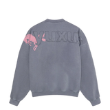 YUXUS NEAT CREWNECK GREY