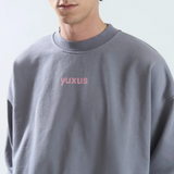 YUXUS NEAT CREWNECK GREY