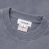 YUXUS NEAT CREWNECK GREY