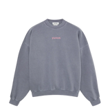 YUXUS NEAT CREWNECK GREY
