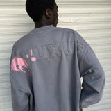 YUXUS NEAT CREWNECK GREY