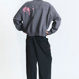 YUXUS NEAT CREWNECK GREY