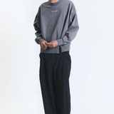 YUXUS NEAT CREWNECK GREY