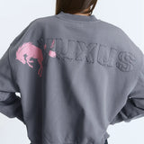 YUXUS NEAT CREWNECK GREY