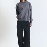 YUXUS NEAT CREWNECK GREY