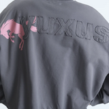 YUXUS NEAT CREWNECK GREY