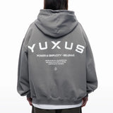 YUXUS NIGHTSHADE "BELGRAVE" HOODIE