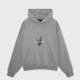 YUXUS NIGHTSHADE "BELGRAVE" HOODIE