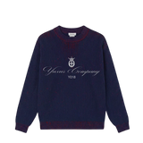 YUXUS NIVOR KNIT BLUE STRIPES