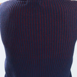 YUXUS NIVOR KNIT BLUE STRIPES