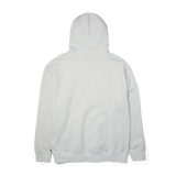 HUF NOBLE P/O HOODIE HEATHER GREY