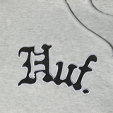 HUF NOBLE P/O HOODIE HEATHER GREY