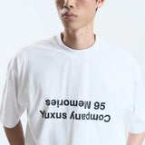 YUXUS OFF "MEMORIES" T-SHIRT