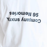 YUXUS OFF "MEMORIES" T-SHIRT