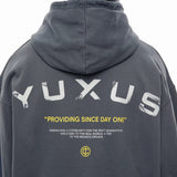 YUXUS ONYX "ICONS" HOODIE