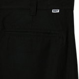 OBEY OTIS PLEATED PANT BLACK