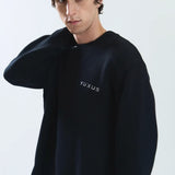 YUXUS OXY KNIT BLACK