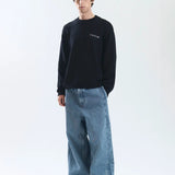 YUXUS OXY KNIT BLACK