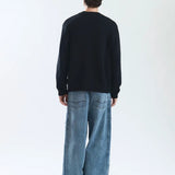 YUXUS OXY KNIT BLACK