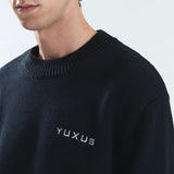 YUXUS OXY KNIT BLACK